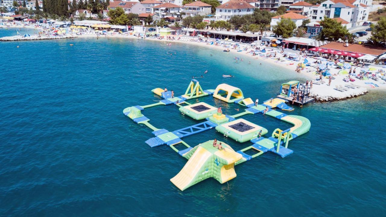 Luxury Apartment With Swimming Pool Ana Trogir Eksteriør bilde